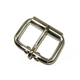 Roller Buckle 1.5" (3.8 cm) Nickel Plated