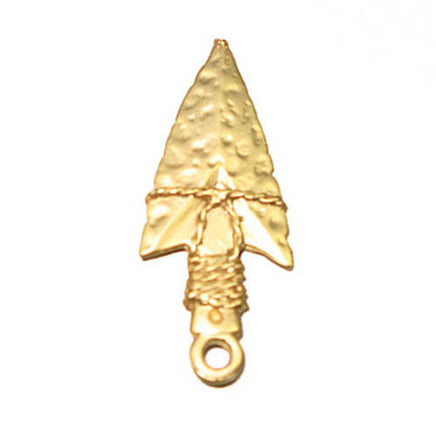 Image of 32629755 - Pendant Arrowhead Matt Gold