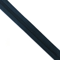 #10C YKK Nylon Zipper Tape Black - By The Yard