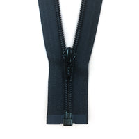 YKK #10C Open Nylon Coil Zipper 28" - Black