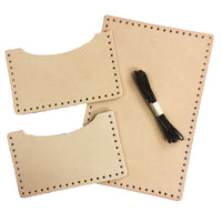 Realeather Crafts Leather Card Case Kit C4161-00 Pre-Punched Leather Kit
