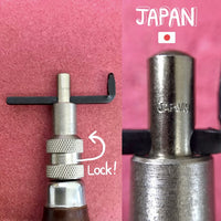 Adjustable Leather Stitching Groover- Oka Japan