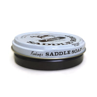 Saddle Soap Tin 3.5oz Fiebings White