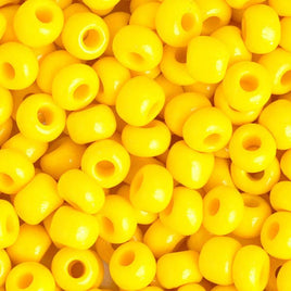 Image of 66214449 - 33/0 Golden Yellow Czech Glass Seedbead 40 Grams