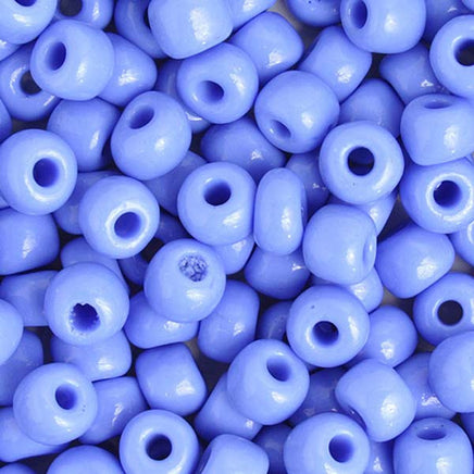 Image of 66235360 - 33/0 Pale Blue Czech Glass Seedbead 40 Grams