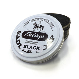 Fiebings Saddle Soap 12oz - Black