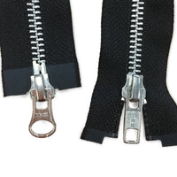 YKK #5 2-Way Aluminum Zipper 34"