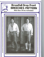 Broadfall Drop Front Breeches Pattern