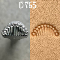 D765 Border Leather Stamp OKA Japan