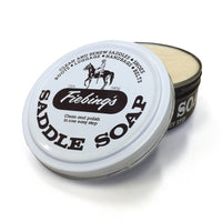 Fiebings Saddle Soap 12oz White