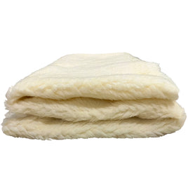 Ultra Soft Sherpa Lining 3' x 5' All-Weather Liner 1/4" Thick - Corn