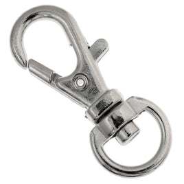 Swivel Clip 32mm Nickel 5 pack