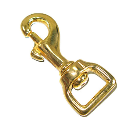 Image of 61-10144 - 3/4" Square Swivel Snap Solid Brass