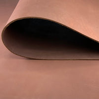 Summer Brown Buffalo Veg-Tan Leather Hide