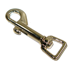 1/2" Square Swivel Snap Nickel Plated