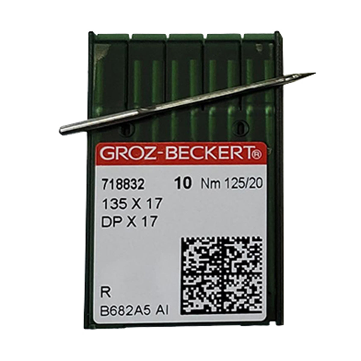 135x17 Walking Foot Industrial Sewing Needles Size 125/20 10 Pack