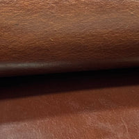 Water Buffalo Single Bend Vegetable Tanned Full Grain Waxy 8/9 ounce - Cognac