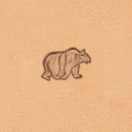 Z734 Bear Leathercraft Stamp