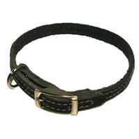 1/2" Leather Dog Collar