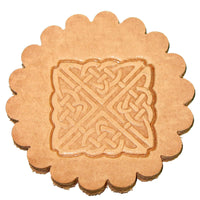 Square Celtic Leathercraft 3-D Stamp 8538-00