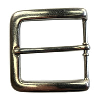 Heel Bar Buckle 1-1/2" Nickel Plated Belt Buckle 1550-02