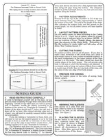 Tradecloth Dress Pattern