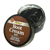 Fiebing's Boot Cream Polish 2.25 oz Jar for Smooth Grained Leather