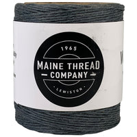 .035" Waxed Poly Cord 3 Ply by Maine Thread