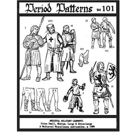 Image of 47-101 - Medieval Military Garments #101