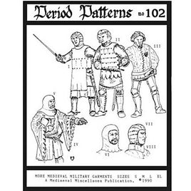 Image of 47-102 - More Medieval Military Garments #102