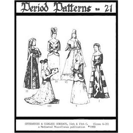 Image of 47-21 - Cotehardies and Sideless Surcoats #21
