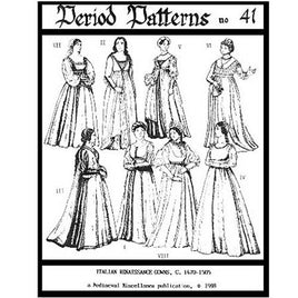 Image of 47-41 - Women's Italian Renaissance Gowns #41