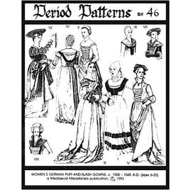 Image of 47-46 - Woman's German Puff-And-Slash #46