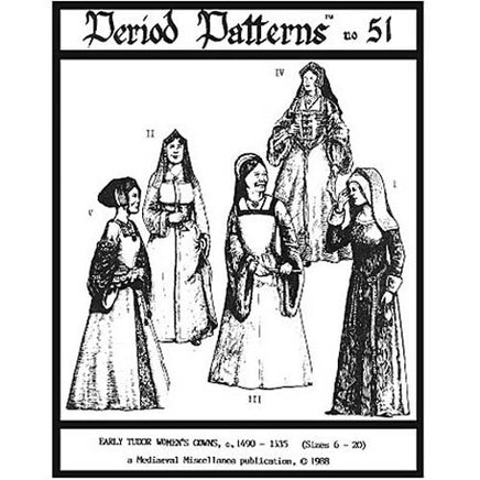 Image of 47-51 - Early Tudor Woman's Gowns #51
