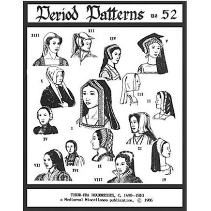 Image of 47-52 - Tudor Era Headdresses #52
