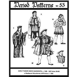 Image of 47-53 - Early Tudor Men's Garments #53