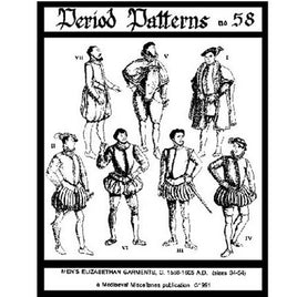 Image of 47-58 - Men's Elizabethan Garments #58