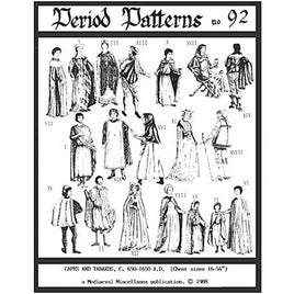 Image of 47-92 - Capes and Tabards #92