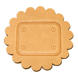 3-D Stamp Plate Leathercraft 8662-00