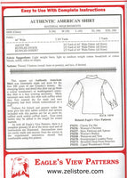 Authentic American Shirt Pattern