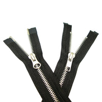 YKK #5 2-Way Aluminum Zipper 34"