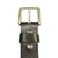 Heel Bar Buckle 1-1/2" Nickel Plated Belt Buckle 1550-02