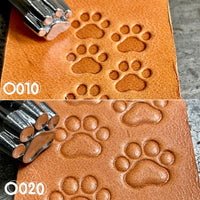 O010 Special Leather Stamp OKA Japan