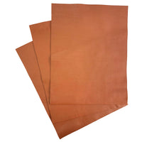 Dakota Whiskey Garment Leather 8.5" x 11"