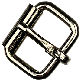 1/2" Roller Buckle Nickel Plated