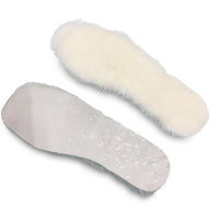 Genuine Sheepskin Insoles Thermal Winter Shearling Wool Boots Shoes - 1 Pair