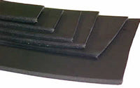 Buffalo Leather Strips 8/9 ounce Black