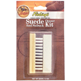 Fiebing's Suede and Nubuck Cleaner Kit - Bar and Brush