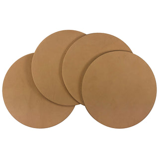 Leather Rounders 3-5/8
