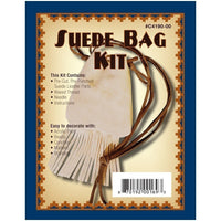 Fringed Suede Purse Kit